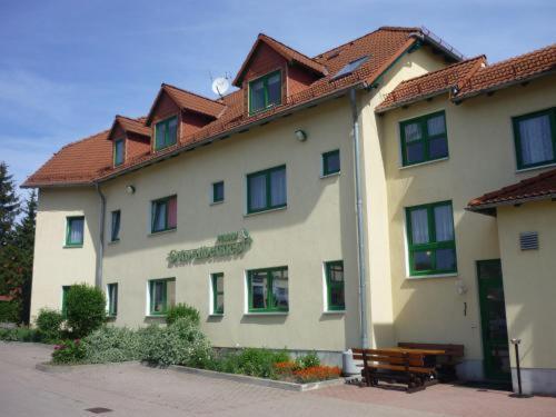 Pension Schwalbennest Bosleben-Wullersleben Esterno foto