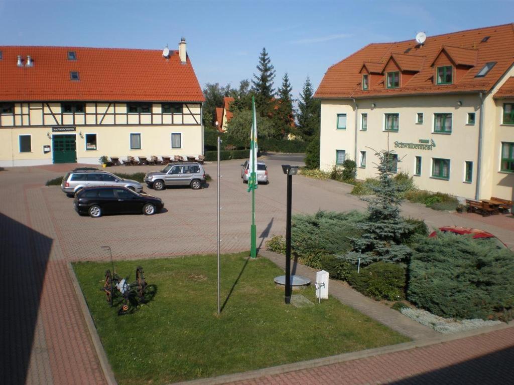 Pension Schwalbennest Bosleben-Wullersleben Esterno foto