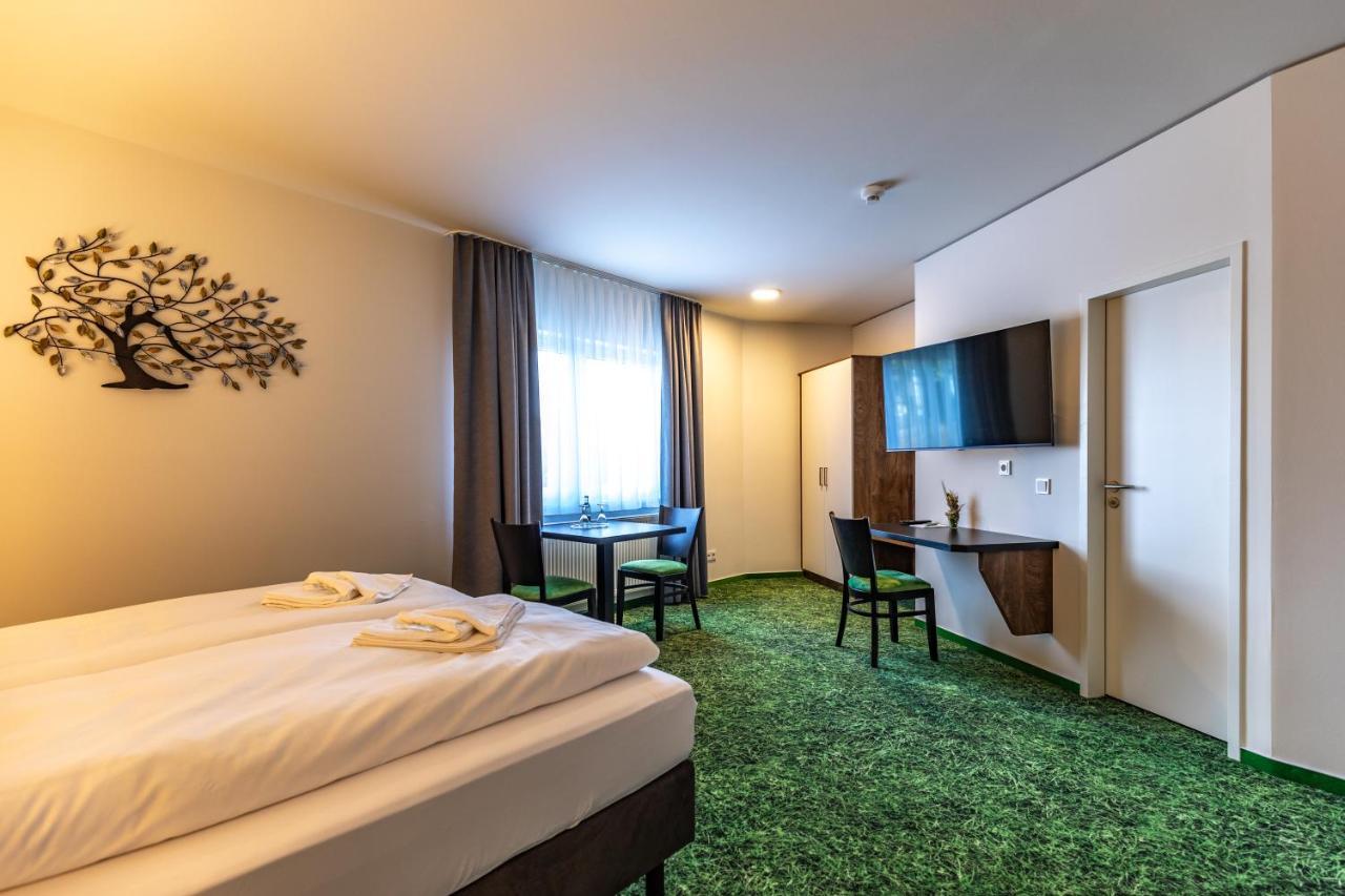 Pension Schwalbennest Bosleben-Wullersleben Esterno foto