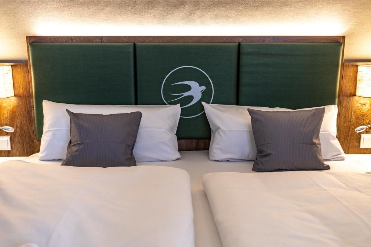 Pension Schwalbennest Bosleben-Wullersleben Esterno foto