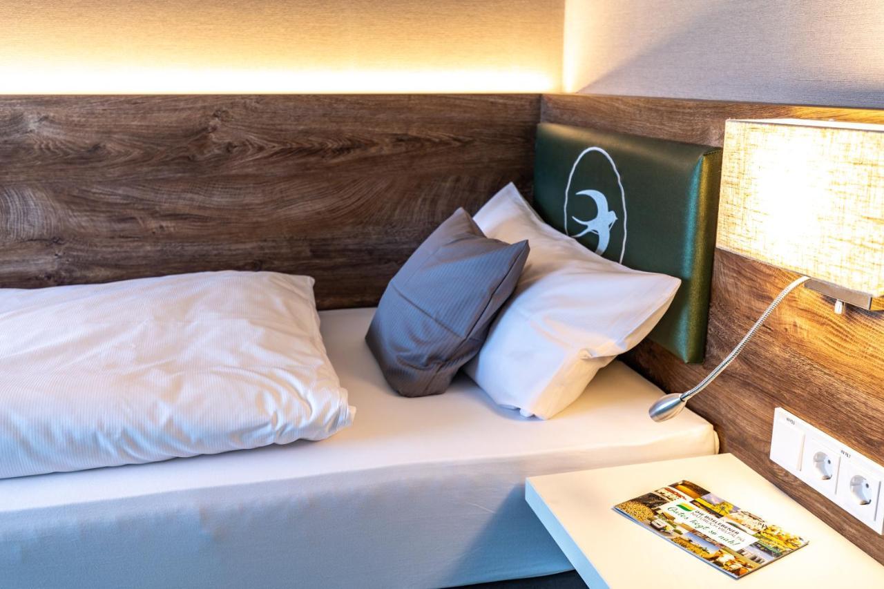 Pension Schwalbennest Bosleben-Wullersleben Esterno foto