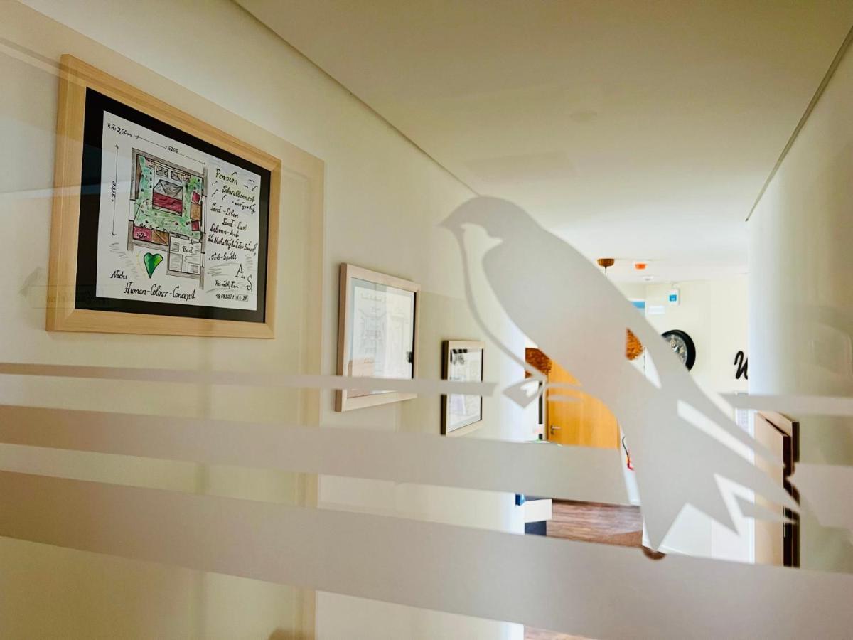 Pension Schwalbennest Bosleben-Wullersleben Esterno foto