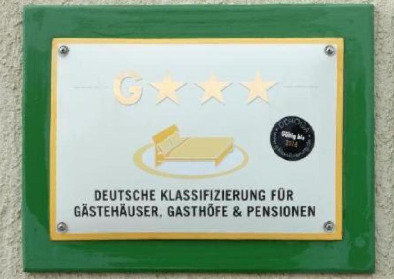 Pension Schwalbennest Bosleben-Wullersleben Esterno foto