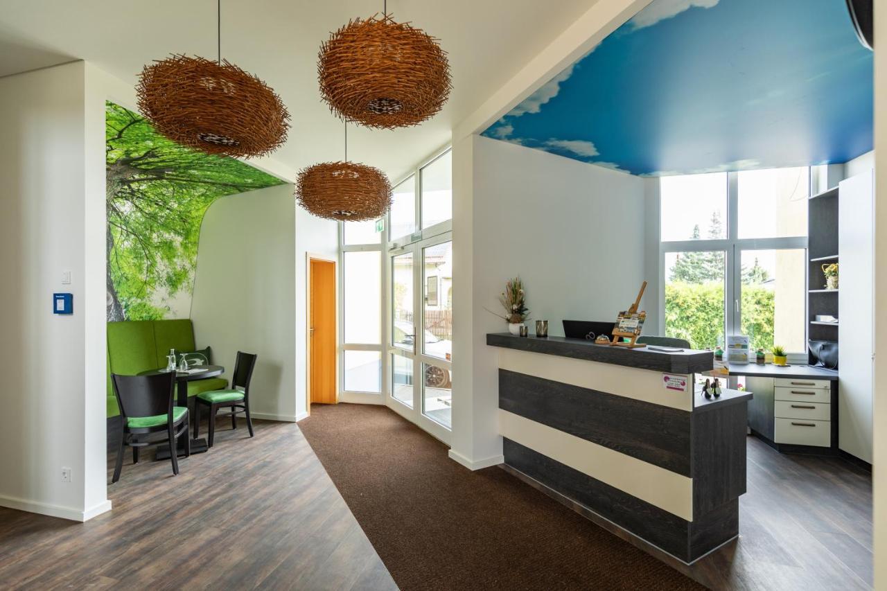 Pension Schwalbennest Bosleben-Wullersleben Esterno foto