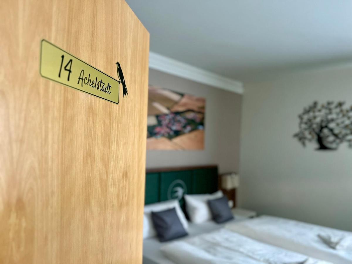 Pension Schwalbennest Bosleben-Wullersleben Esterno foto