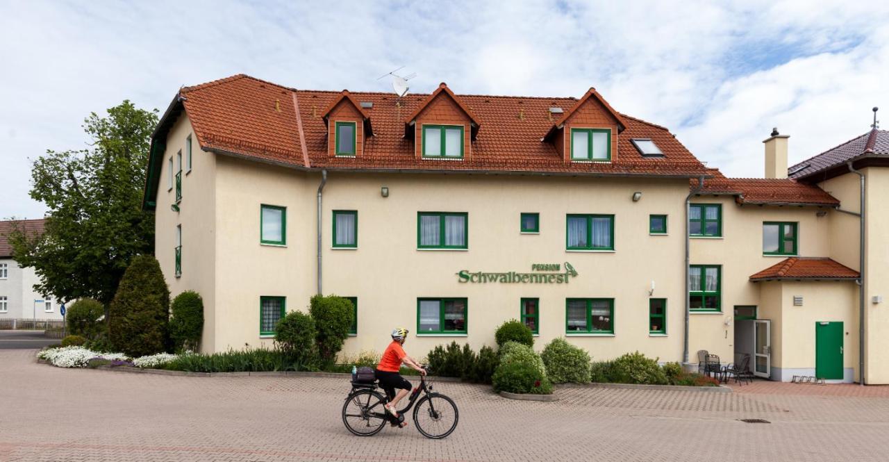 Pension Schwalbennest Bosleben-Wullersleben Esterno foto