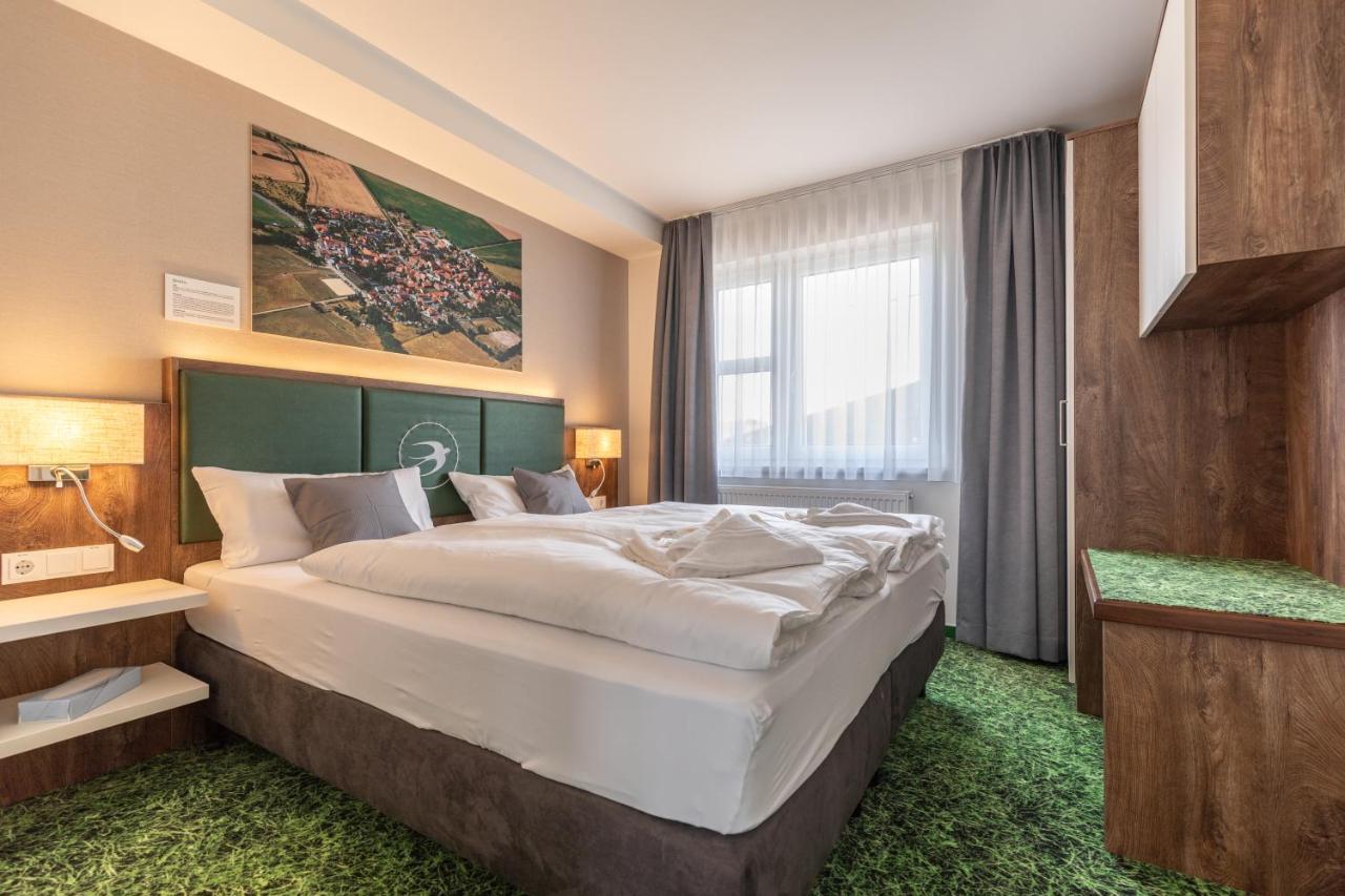 Pension Schwalbennest Bosleben-Wullersleben Esterno foto